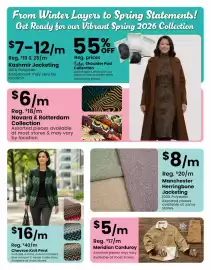 Fabricland flyer Page 7