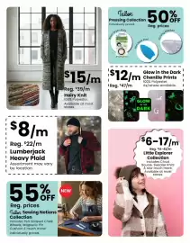 Fabricland flyer Page 8