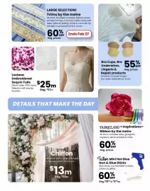 Fabricland flyer Page 13