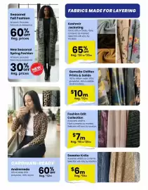 Fabricland flyer Page 3