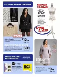 Fabricland flyer Page 4