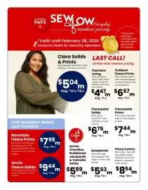 Fabricland flyer Page 6