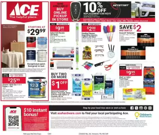 Ace Hardware flyer Page 4