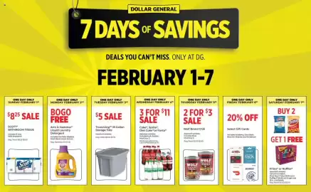 Dollar General weekly ad week 6 Page 2