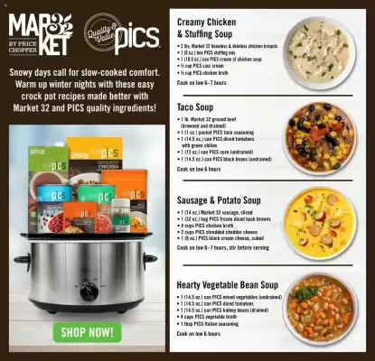 Price Chopper weekly ad (valid until 1-03)