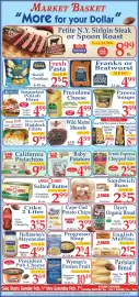 Market Basket weekly ad week 6 Page 1