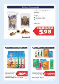 Huisdier Voordeelshop folder Pagina 3