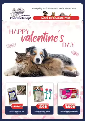 Huisdier Voordeelshop folder (geldig t/m 24-02)