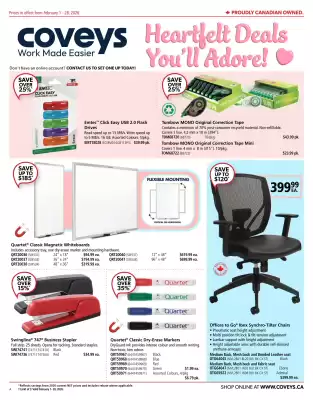 Covey Basics flyer (valid until 28-02)