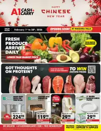 A1 Cash And Carry flyer Page 1