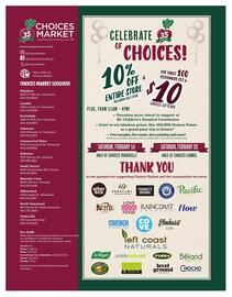 Choices Market flyer Page 16