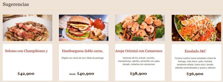 Catálogo J&C Delicias Página 2