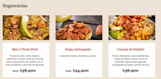 Catálogo J&C Delicias Página 1