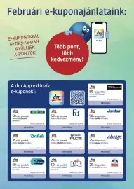 DM akciós újság Oldal 1