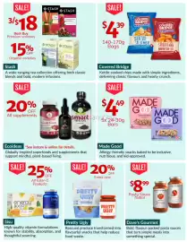 Natural Food Pantry flyer Page 6
