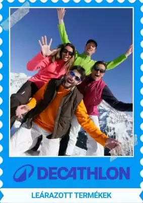 Decathlon akciós újság (érvényes eddig: 28-02)