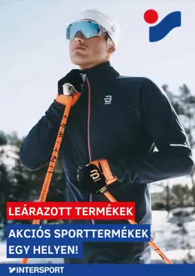 Intersport akciós újság (érvényes eddig: 28-02)