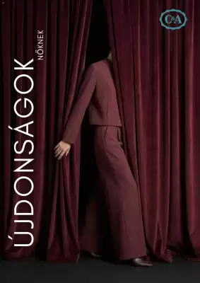 C&A akciós újság (érvényes eddig: 28-02)