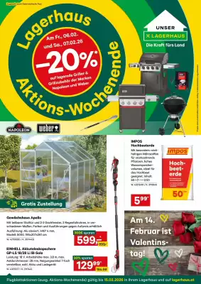 Lagerhaus Flugblatt (gültig bis 16-02)