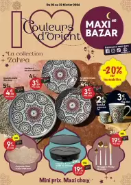Catalogue Maxi Bazar page 1