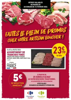Catalogue Carrefour (valable jusqu'au 15-02)