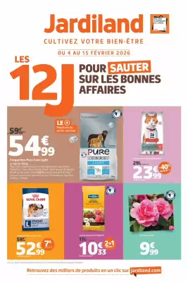 Catalogue Jardiland (valable jusqu'au 15-02)