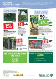 Catalogue Gamm vert page 4
