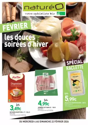 Catalogue naturéO (valable jusqu'au 22-02)