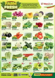 West Zone Supermarket catalogue Page 1