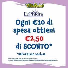 Volantino Villabebè Pagina 1
