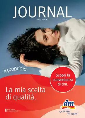 Volantino dm drogerie markt (valido fino al 4-03)