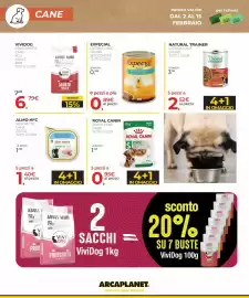 Volantino Arcaplanet Pagina 18