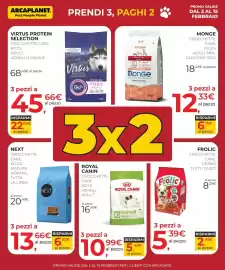 Volantino Arcaplanet Pagina 2