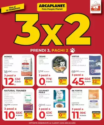 Volantino Arcaplanet (valido fino al 15-02)
