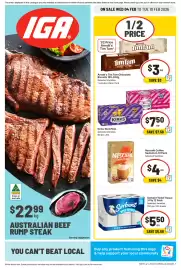 IGA catalogue week 6 Page 1
