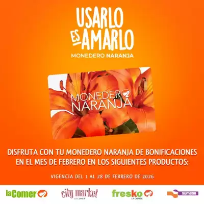 Folleto La Comer (válido hasta 28-02)