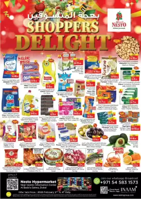 Nesto catalogue (valid until 4-02)