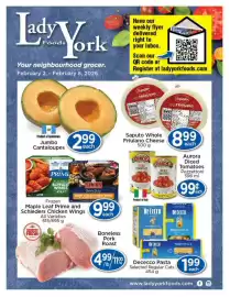 Lady York flyer week 6 Page 1