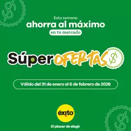 Catálogo Éxito semana 5 Página 1