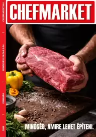 Chef Market akciós újság Oldal 1