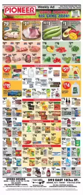 Pioneer Supermarkets weekly ad (valid until 7-02)