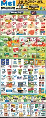 Met Foodmarkets weekly ad (valid until 7-02)