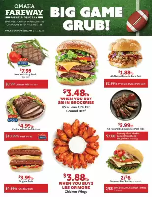 Fareway weekly ad (valid until 7-02)