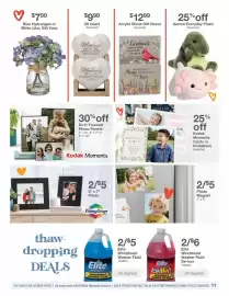 Kinney Drugs weekly ad Page 11