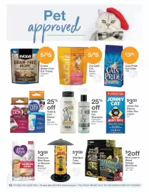 Kinney Drugs weekly ad Page 12