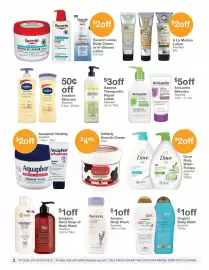 Kinney Drugs weekly ad Page 2