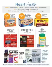 Kinney Drugs weekly ad Page 4