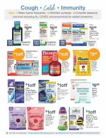 Kinney Drugs weekly ad Page 6