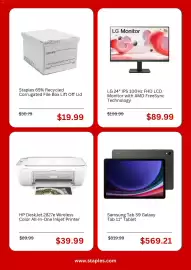 Staples weekly ad week 6 Page 6