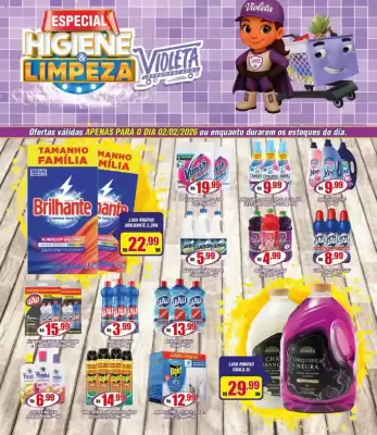 Catálogo Violeta Supermercados (válido até 2-02)